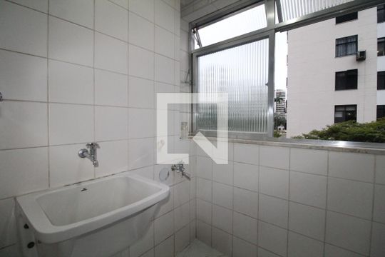 Área de Serviço de apartamento à venda com 2 quartos, 65m² em Barra da Tijuca, Rio de Janeiro