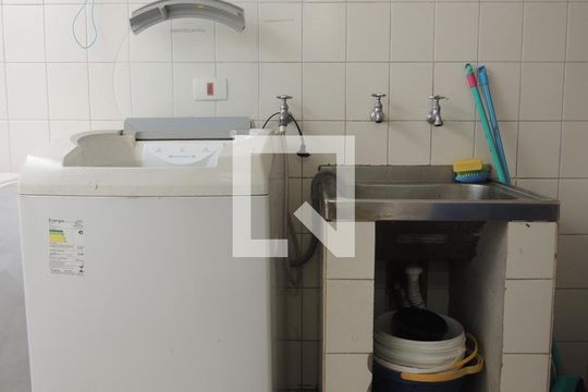 Área de Serviço de casa à venda com 4 quartos, 250m² em Brooklin Paulista, São Paulo