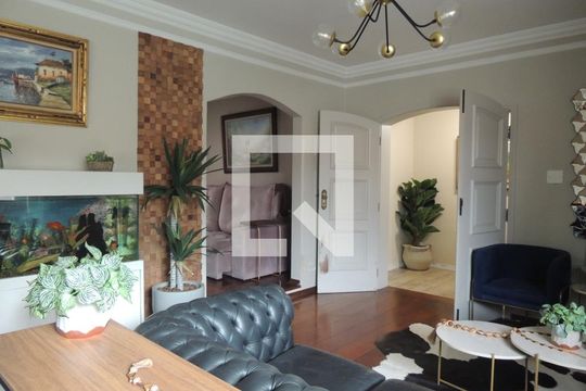 Sala de casa à venda com 4 quartos, 250m² em Brooklin Paulista, São Paulo