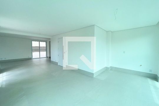 Sala de apartamento à venda com 4 quartos, 315m² em Castelo, Belo Horizonte