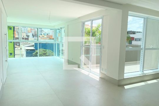 Sala de apartamento à venda com 4 quartos, 315m² em Castelo, Belo Horizonte