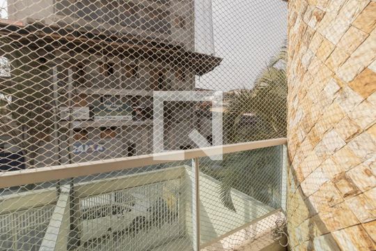 Varanda da Suíte de casa à venda com 3 quartos, 150m² em Jardim Maringa, São Paulo