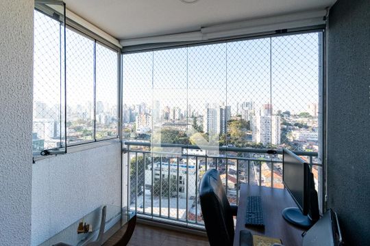 Varanda de apartamento à venda com 2 quartos, 50m² em Vila Santa Catarina, São Paulo