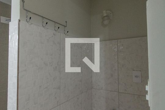 Banheiro de kitnet/studio à venda com 1 quarto, 33m² em Liberdade, São Paulo