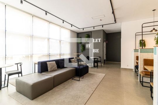 Área comum  de kitnet/studio para alugar com 1 quarto, 30m² em Centro Histórico de São Paulo, São Paulo