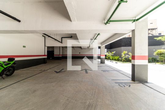 Área comum  de kitnet/studio para alugar com 1 quarto, 30m² em Centro Histórico de São Paulo, São Paulo