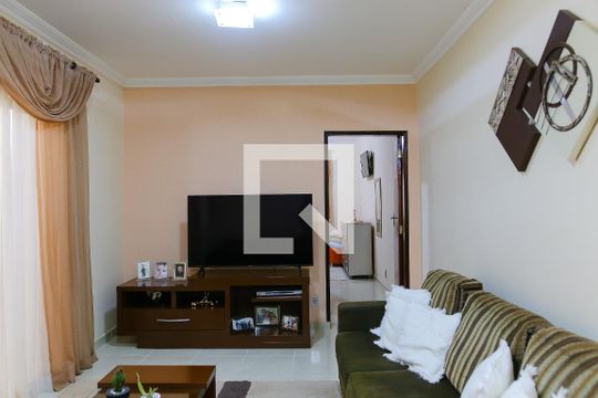 Sala de casa à venda com 3 quartos, 300m² em Vila Curuca, Santo André