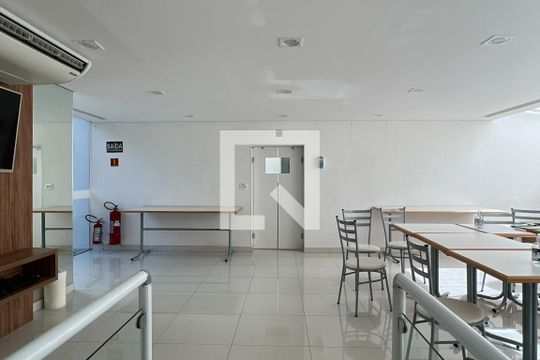 Área comum de apartamento para alugar com 3 quartos, 140m² em Moema, São Paulo