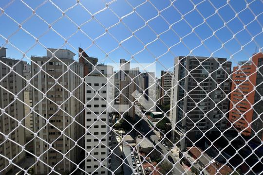 Vista de apartamento para alugar com 3 quartos, 140m² em Moema, São Paulo