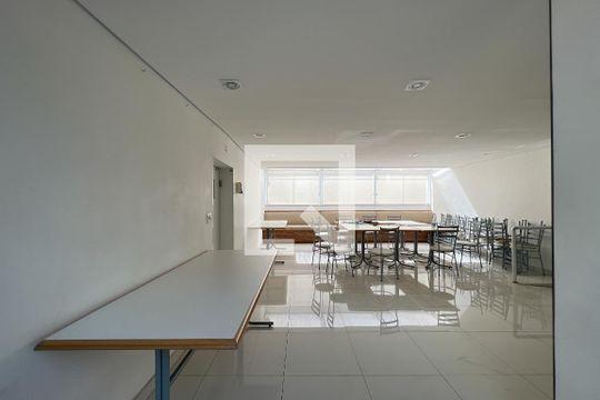 Área comum de apartamento para alugar com 3 quartos, 140m² em Moema, São Paulo