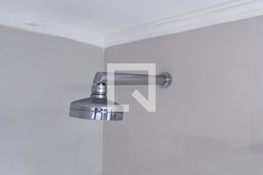 Banheiro da Suíte de apartamento para alugar com 3 quartos, 140m² em Moema, São Paulo