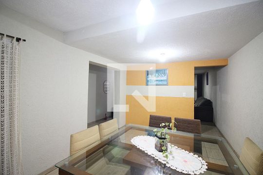 Sala de Jantar de casa à venda com 4 quartos, 188m² em Vila Antonieta, São Bernardo do Campo
