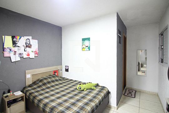 Quarto 1 - Suíte de casa à venda com 4 quartos, 188m² em Vila Antonieta, São Bernardo do Campo