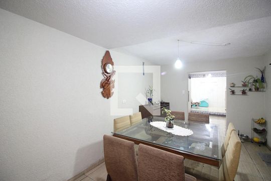 Sala de Jantar de casa à venda com 4 quartos, 188m² em Vila Antonieta, São Bernardo do Campo