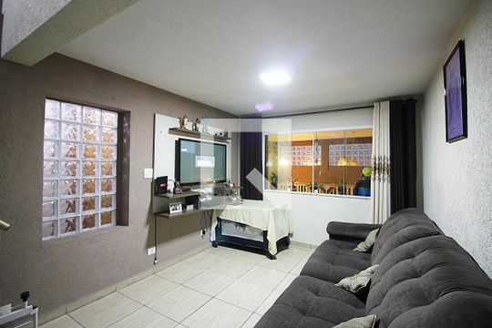 Sala  de casa à venda com 4 quartos, 188m² em Vila Antonieta, São Bernardo do Campo