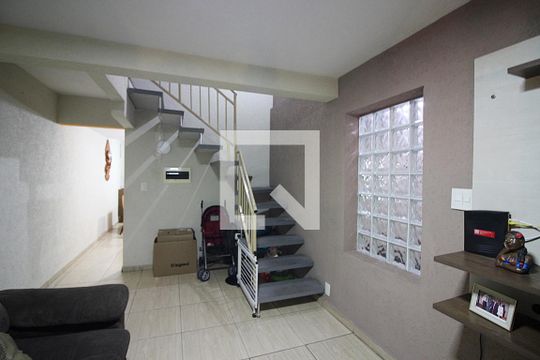 Sala  de casa à venda com 4 quartos, 188m² em Vila Antonieta, São Bernardo do Campo