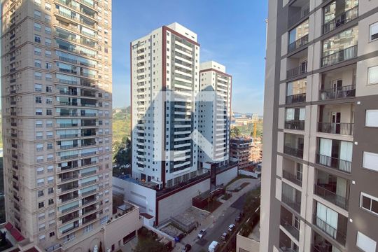 Vista do Quarto 2 de apartamento para alugar com 2 quartos, 52m² em Alphaville Empresarial, Barueri