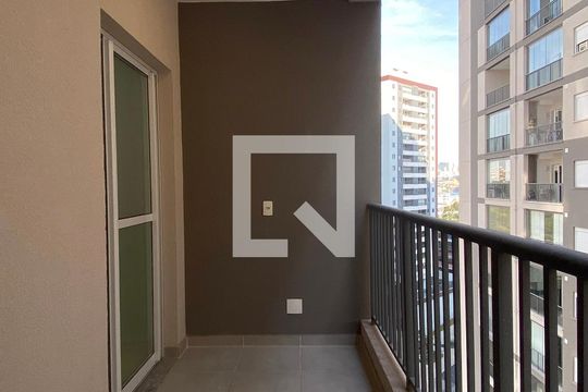 Área de Serviço de apartamento para alugar com 2 quartos, 52m² em Alphaville Empresarial, Barueri