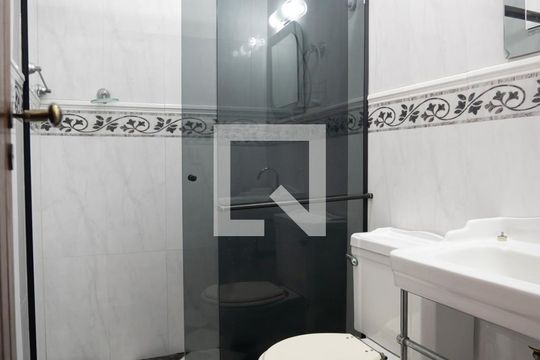 Banheiro de apartamento à venda com 1 quarto, 35m² em Centro, Rio de Janeiro