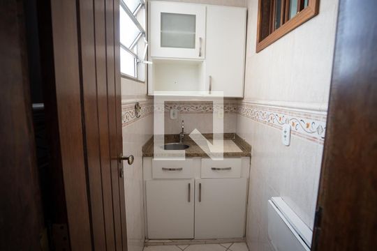 Cozinha de apartamento à venda com 1 quarto, 35m² em Centro, Rio de Janeiro