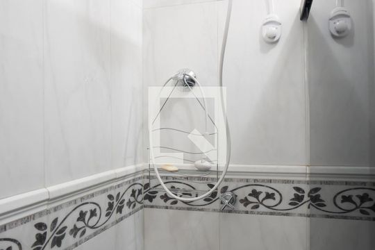 Banheiro de apartamento à venda com 1 quarto, 35m² em Centro, Rio de Janeiro