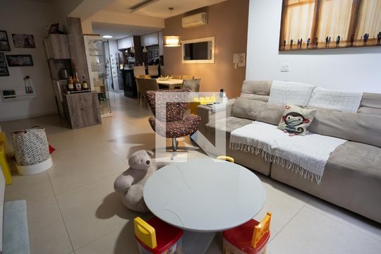 Sala  de apartamento à venda com 3 quartos, 142m² em Botafogo, Rio de Janeiro