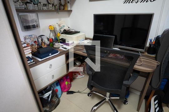 Quarto  de apartamento à venda com 3 quartos, 142m² em Botafogo, Rio de Janeiro