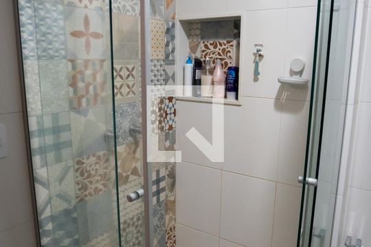 Suíte banheiro de apartamento à venda com 3 quartos, 142m² em Botafogo, Rio de Janeiro