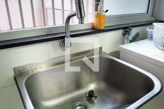 Área de Serviço de apartamento à venda com 3 quartos, 142m² em Botafogo, Rio de Janeiro