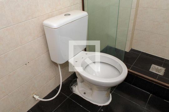 Banheiro de apartamento à venda com 3 quartos, 65m² em Lins de Vasconcelos, Rio de Janeiro