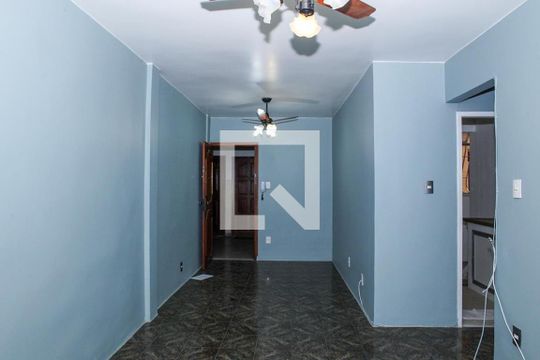 Sala de apartamento à venda com 3 quartos, 65m² em Lins de Vasconcelos, Rio de Janeiro