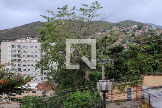 Sala vista de apartamento à venda com 3 quartos, 65m² em Lins de Vasconcelos, Rio de Janeiro
