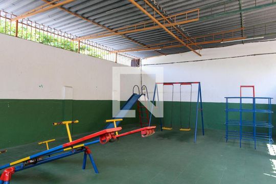 Área Comum - Playground de apartamento à venda com 3 quartos, 65m² em Lins de Vasconcelos, Rio de Janeiro