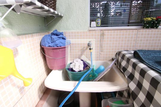Área de Serviço de casa de condomínio à venda com 2 quartos, 92m² em Parque Penha, São Paulo