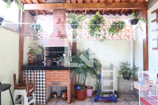 Churrasqueira de casa de condomínio à venda com 2 quartos, 92m² em Parque Penha, São Paulo