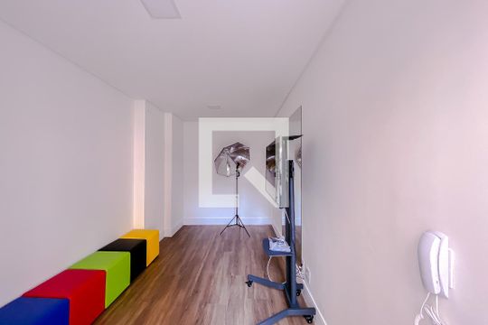 Área comum de apartamento para alugar com 2 quartos, 39m² em Canindé, São Paulo