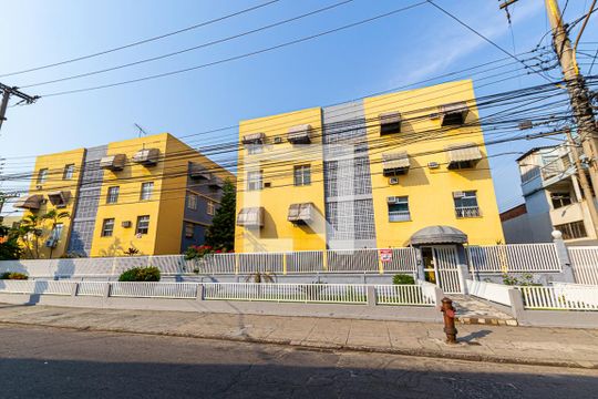Fachada de apartamento à venda com 3 quartos, 60m² em Largo do Barradas, Niterói