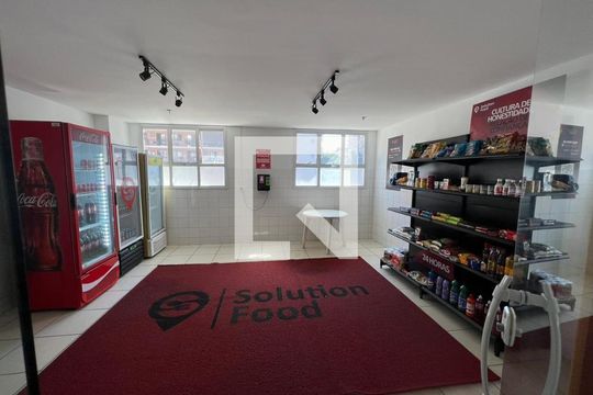 Área comum - Mercado de apartamento à venda com 2 quartos, 65m² em São Cristóvão, Rio de Janeiro