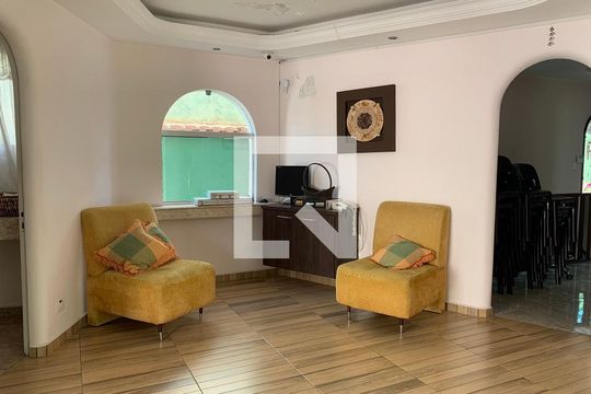 Sala 1  de casa para alugar com 3 quartos, 492m² em Vila Progresso, Guarulhos