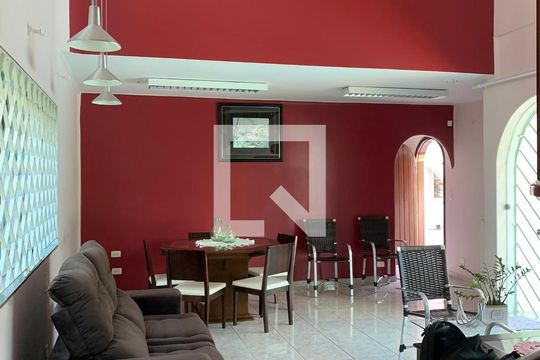 sala 2 de casa para alugar com 3 quartos, 492m² em Vila Progresso, Guarulhos