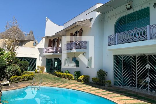 Área comum - Piscina de casa para alugar com 3 quartos, 492m² em Vila Progresso, Guarulhos