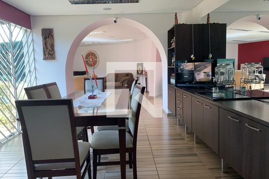 sala jantar de casa para alugar com 3 quartos, 492m² em Vila Progresso, Guarulhos