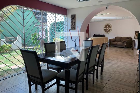 sala jantar de casa para alugar com 3 quartos, 492m² em Vila Progresso, Guarulhos
