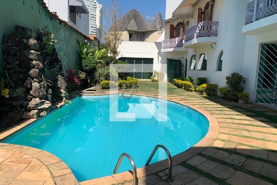 Área comum - Piscina de casa para alugar com 3 quartos, 492m² em Vila Progresso, Guarulhos