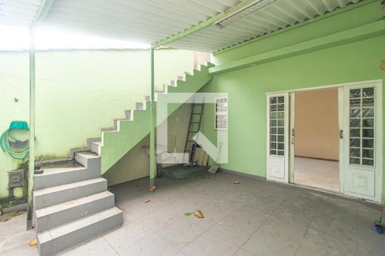 Área de Serviço de casa para alugar com 2 quartos, 75m² em Campo Grande, Rio de Janeiro
