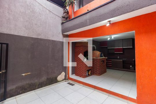 Área Churrasqueira de casa à venda com 3 quartos, 250m² em Cidade das Flores, Osasco