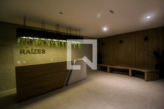 Hall social de apartamento para alugar com 1 quarto, 26m² em Jardim Independência (são Paulo), São Paulo