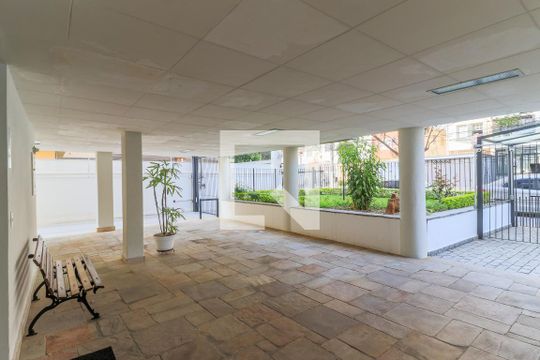 Área comum de apartamento para alugar com 1 quarto, 39m² em Campo Belo, São Paulo