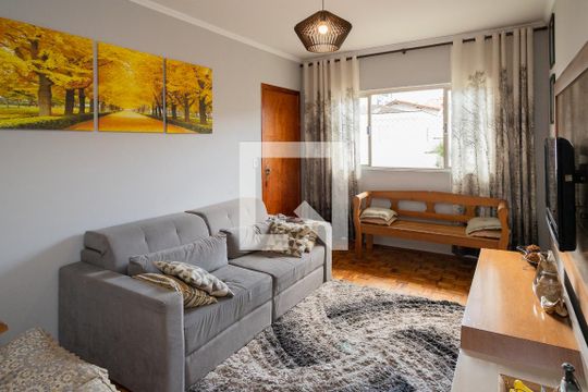 Sala de apartamento à venda com 2 quartos, 78m² em Dos Casa, São Bernardo do Campo
