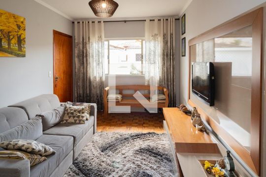 Sala de apartamento à venda com 2 quartos, 78m² em Dos Casa, São Bernardo do Campo